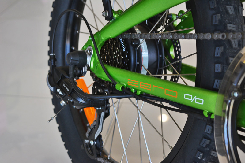 BENELLI Zero N2.0 Disc Katlanır Elektrikli Bisiklet