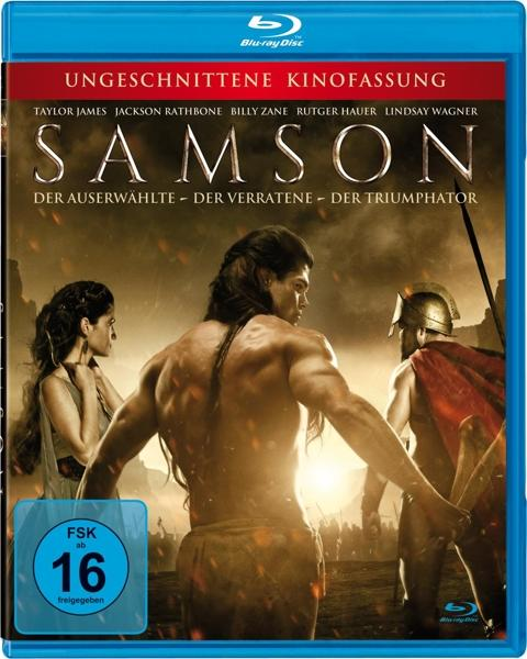Samson-Uncut Kinofassung Blu-ray