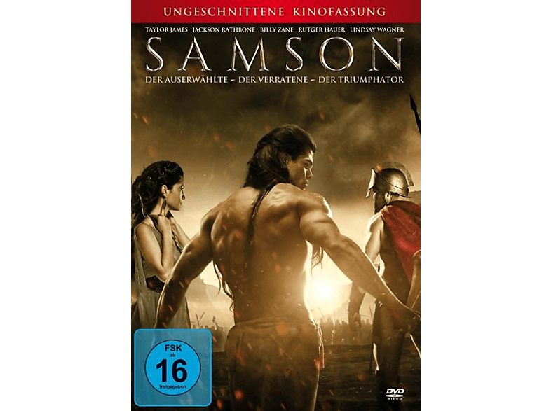 DVD Samson-Uncut Kinofassung