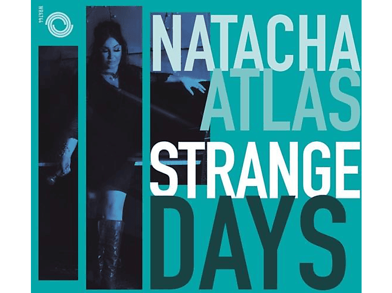 Natacha DAYS STRANGE Atlas - - (Vinyl)
