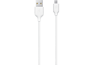 TTEC 2DK7530B Micro USB Kablo Beyaz_0