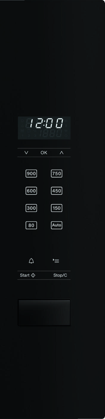 MIELE M2240 Ankastre Mikrodalga Siyah