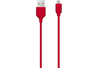 TTEC 2DK7530K Micro USB Kablo Kırmızı