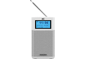 KENWOOD CR-M10DAB-W Kompaktradio, DAB+ / UKW-RDS, DAB+, FM, Bluetooth, Weiß