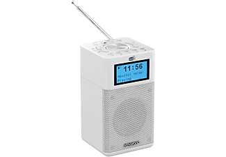 KENWOOD CR-M10DAB-W Kompaktradio, DAB+ / UKW-RDS, DAB+, FM, Bluetooth, Weiß
