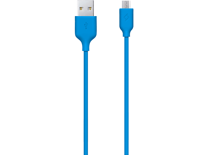 TTEC 2DK7530M Micro Usb Kablosu Mavi_0