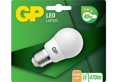 GP Ledlamp 6 W - 40 W E27 Warmwit