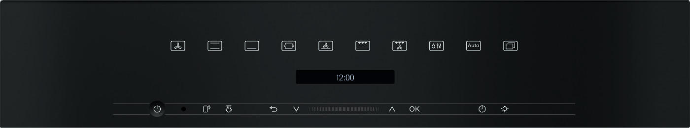 MIELE M7244TC 46 Lt 1.6W Izgara Fonksiyonlu Ankastre Mikrodalga Fırın Siyah