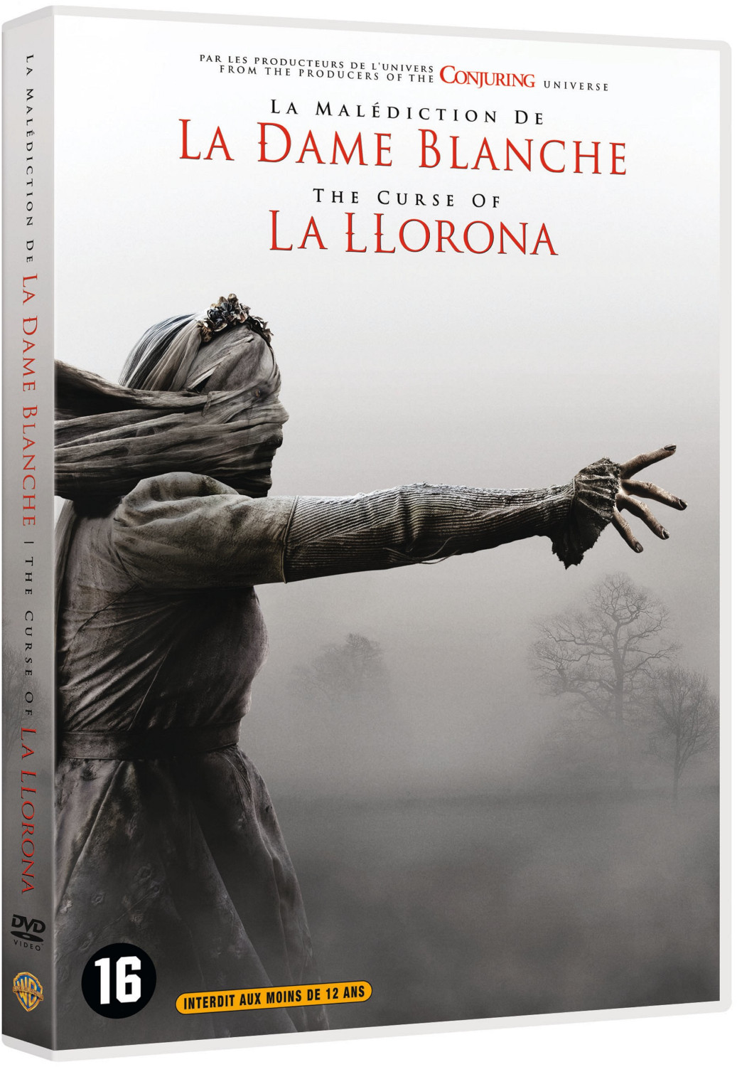 Jaquette DVD de 'La Maldición de La Llorona'.