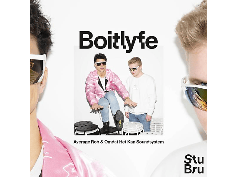 Verschillende artiesten - Studio Brussel - Boitlyfe CD