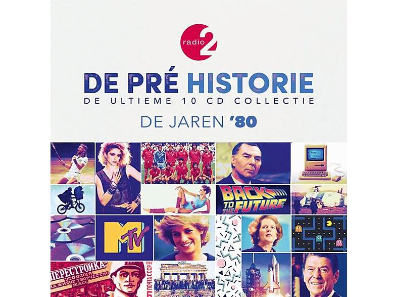 Verschillende artiesten - De Pre-Historie 80 CD