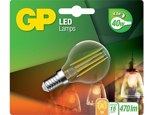 GP LIGHTING Ledlamp Warm wit E14 (745GPMGL078142CE1)