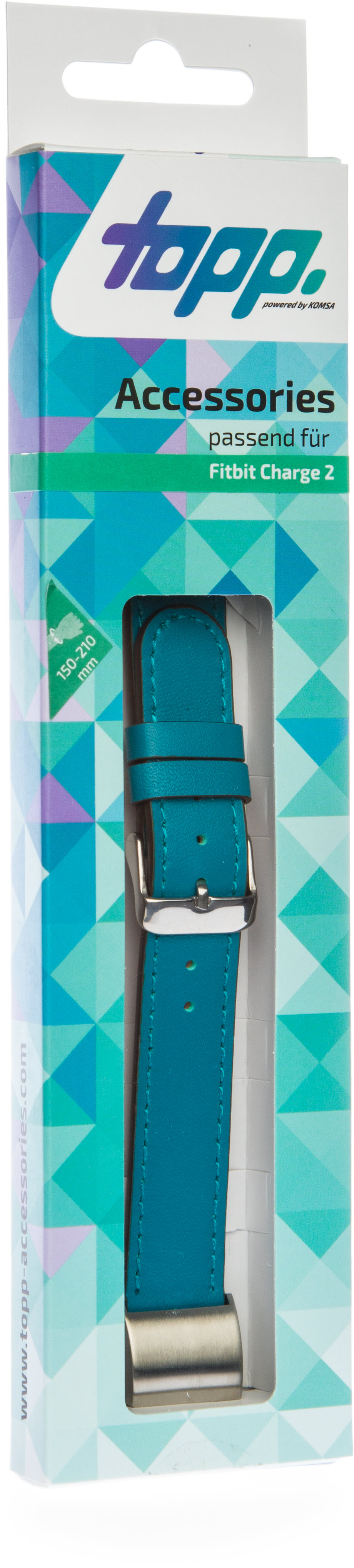 TOPP 40-37-1868, Ersatz-und Wechelarmband, Dunkelblau