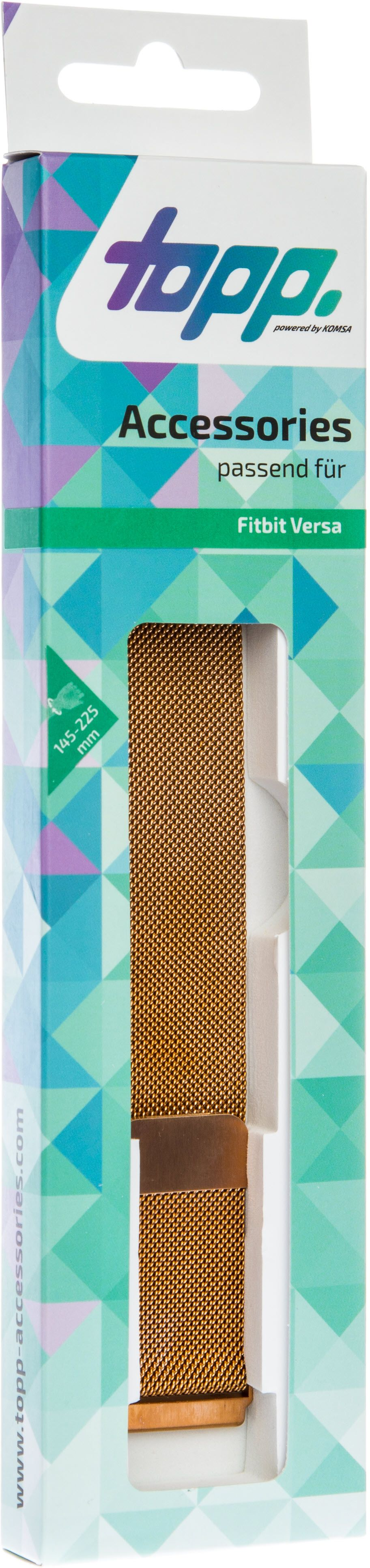 TOPP 40-37-7585, Ersatz-/Wechselarmband, Roségold
