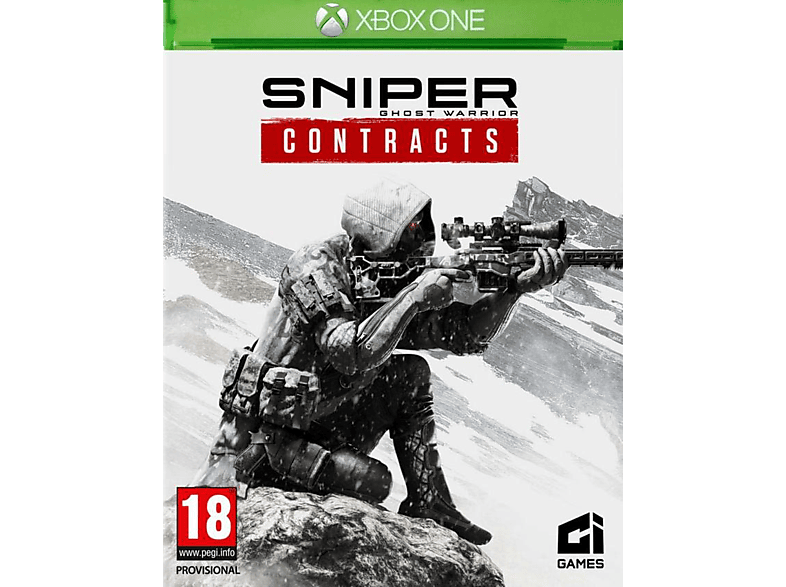 Sniper Ghost Warrior Contracts UK/FR Xbox One