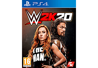 WWE 2K20: Standard Edition - PlayStation 4 - Tedesco