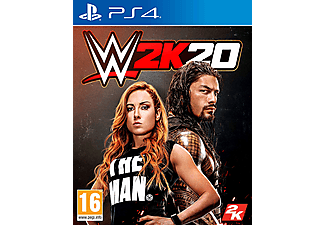 WWE 2K20 : Édition Standard - PlayStation 4 - Francese