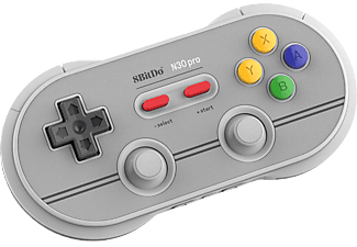 8BITDO N30 Pro2 - 6 Edition - Manette Bluetooth (Gris)