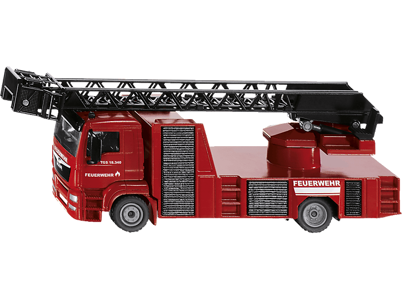 SIKU MAN Feuerwehr Drehleiter Spielzeugmodell Mehrfarbig