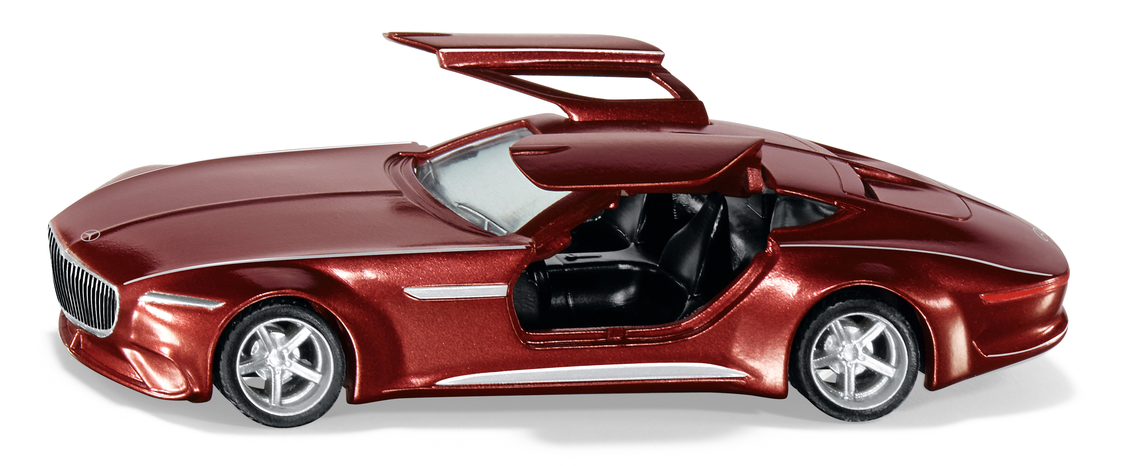6 SIKU Vision Bordeauxrot Mercedes-Maybach Spielzeugmodell