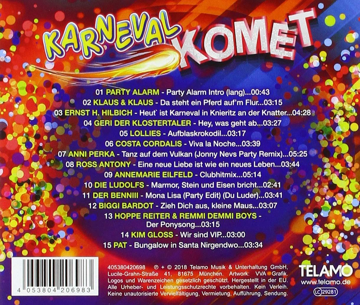 VARIOUS - Komet Karneval - (CD)