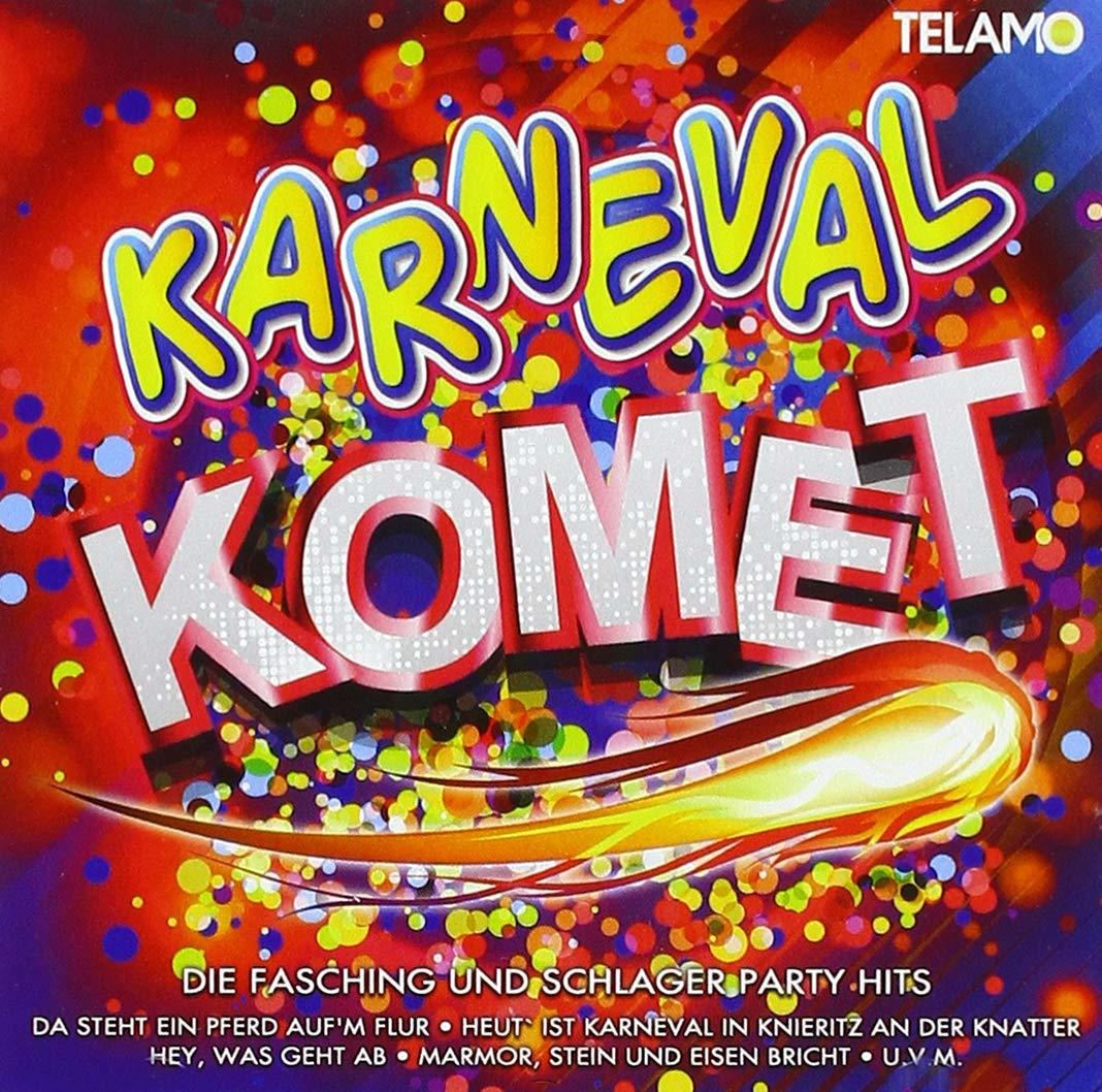 Komet - - (CD) Karneval VARIOUS