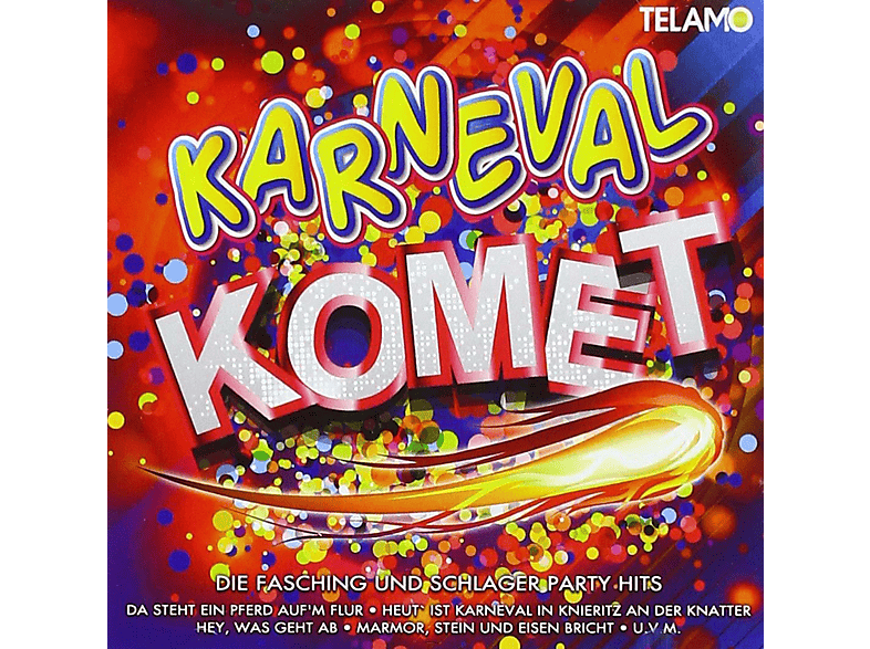 VARIOUS - Karneval Komet  - (CD)