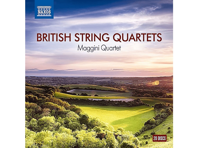 Thumbnail - Maggini Quartet - British String Quartets (CD)