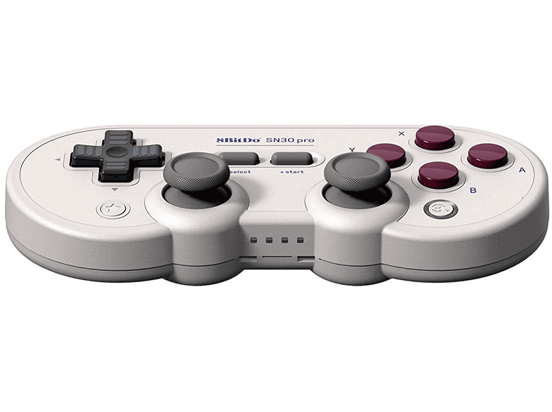 8bitdo Sn30 Pro G Classic Bluetooth Gamepad Kaufen Mediamarkt