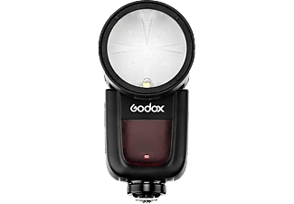 GODOX V1-F TTL Olympus - Blitzgerät (Schwarz)