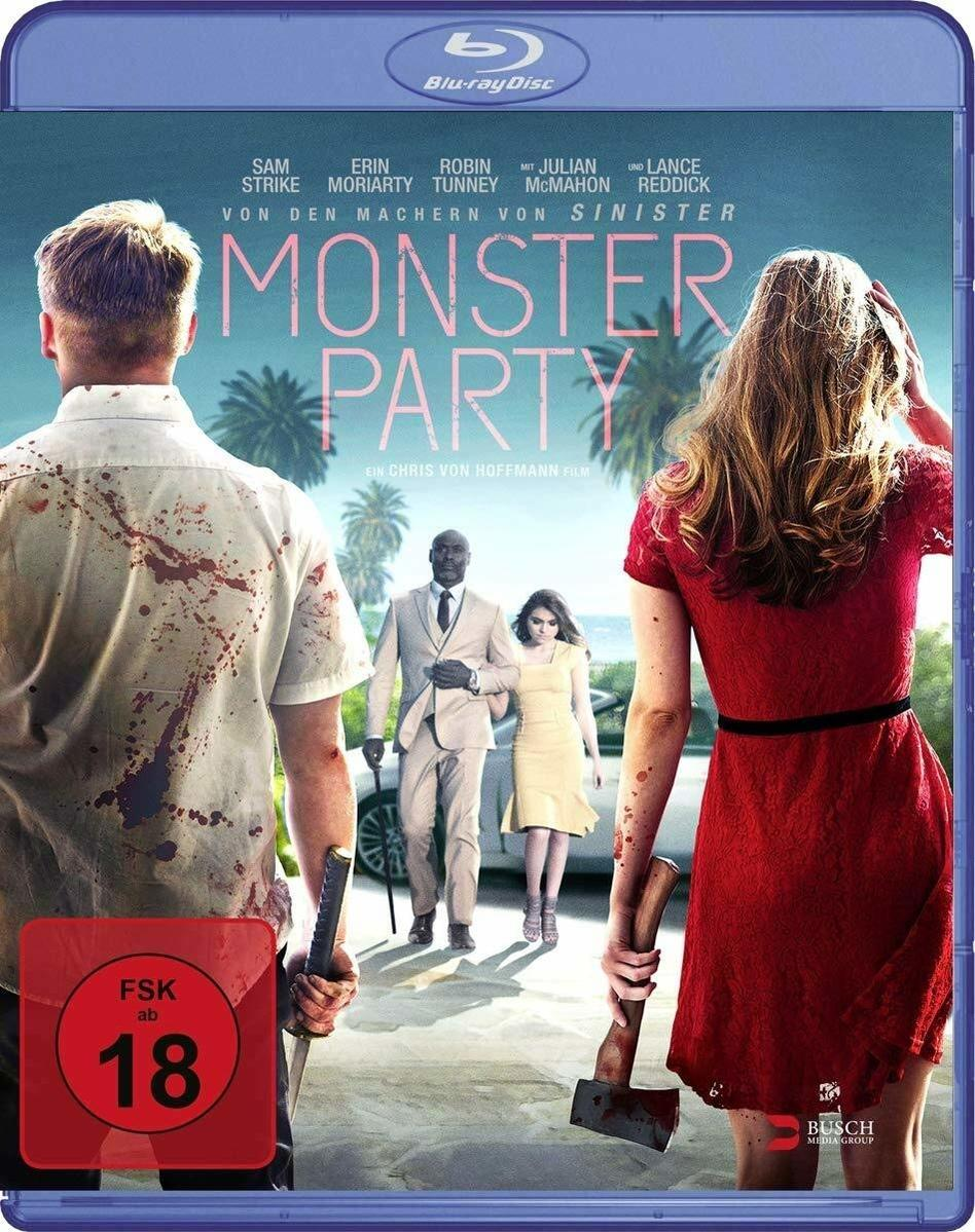 Monster Party Blu-ray