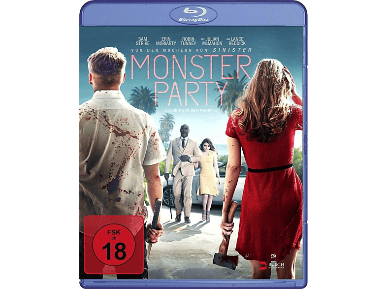 Monster Party Blu-ray