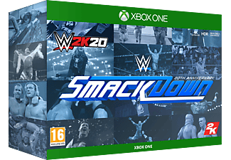 WWE 2K20 SmackDown! 20th Anniversary: Collector's Edition - Xbox One - Tedesco