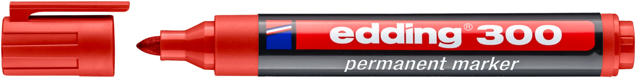 EDDING 4-300-3-1999 Permanentmarker Schwarz