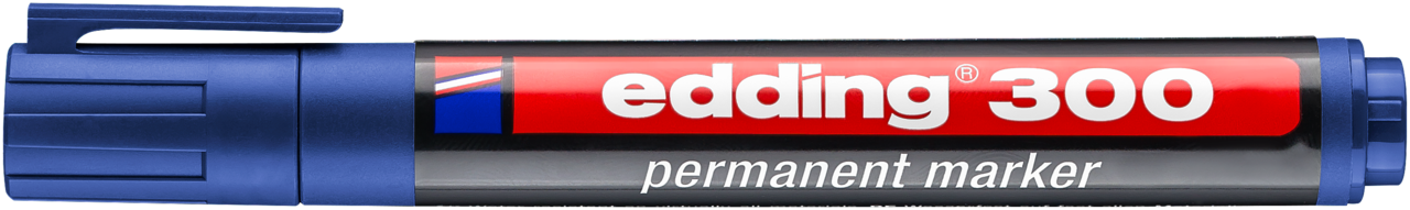 EDDING 4-300-3-1999 Permanentmarker Schwarz