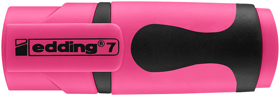 EDDING 4-7-5-1999 Textmarker Neonblau, Neongrün, Neongelb, Neonorange, Neonpink