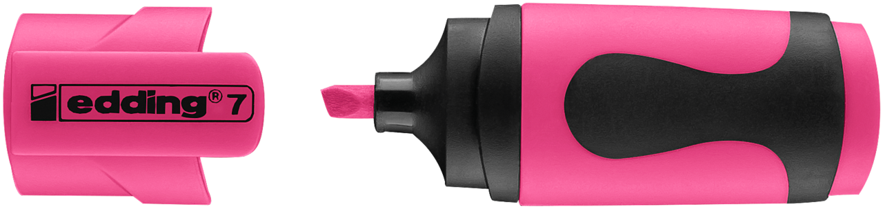 EDDING 4-7-5-1999 Textmarker Neonblau, Neongrün, Neongelb, Neonorange, Neonpink