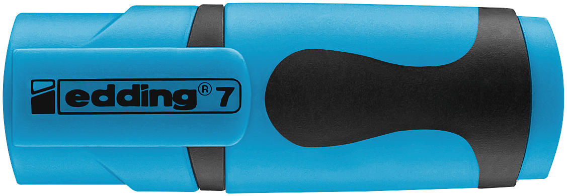 EDDING 4-7-5-1999 Textmarker Neonblau, Neongrün, Neongelb, Neonorange, Neonpink