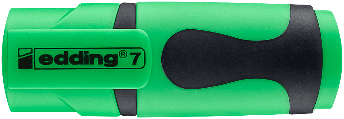 EDDING 4-7-5-1999 Textmarker Neonblau, Neongrün, Neongelb, Neonorange, Neonpink