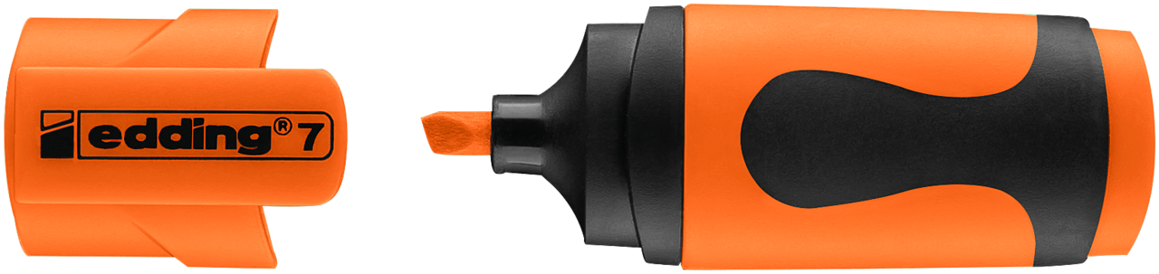 EDDING 4-7-5-1999 Textmarker Neonblau, Neongrün, Neongelb, Neonorange, Neonpink