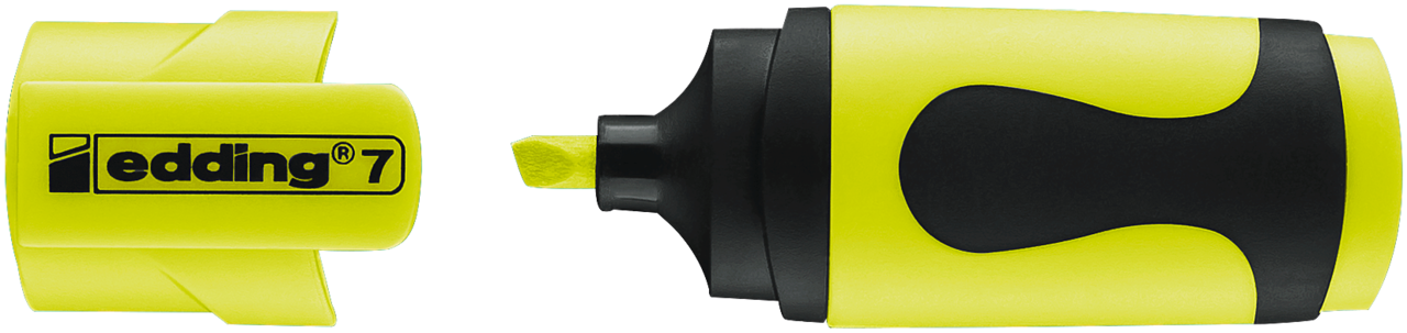 EDDING 4-7-5-1999 Textmarker Neonblau, Neongrün, Neongelb, Neonorange, Neonpink