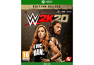 WWE 2K20 : Édition Deluxe - Xbox One - Französisch