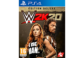 WWE 2K20 : Édition Deluxe - PlayStation 4 - Französisch