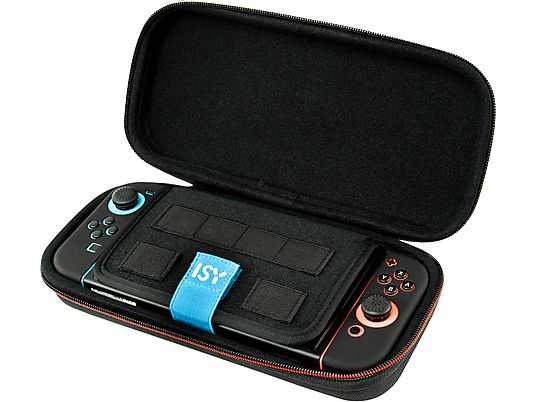 ISY IC-5000-1 - Nintendo Switch Starter Kit (Schwarz)
