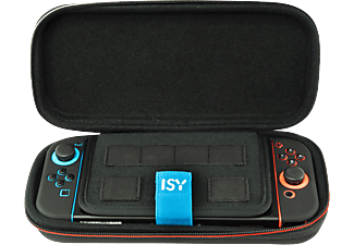 ISY IC-5000-1 - Kit de démarrage Nintendo Switch (Noir)