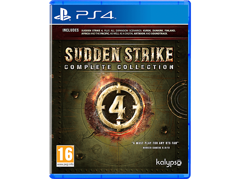Sudden Strike 4 Complete Collection UK PS4