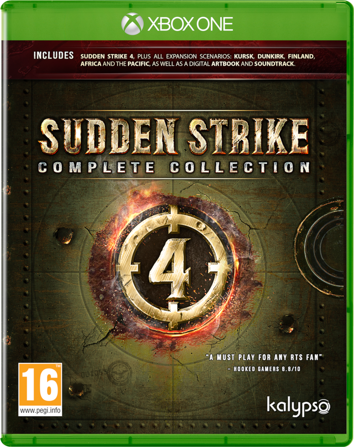 Sudden Strike 4 Complete Collection UK Xbox One