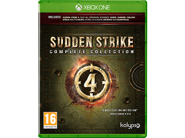 Sudden Strike 4 Complete Collection UK Xbox One