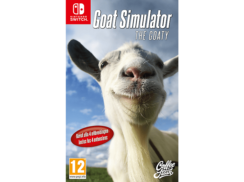 Goat Simulator The Goaty NL/FR Switch