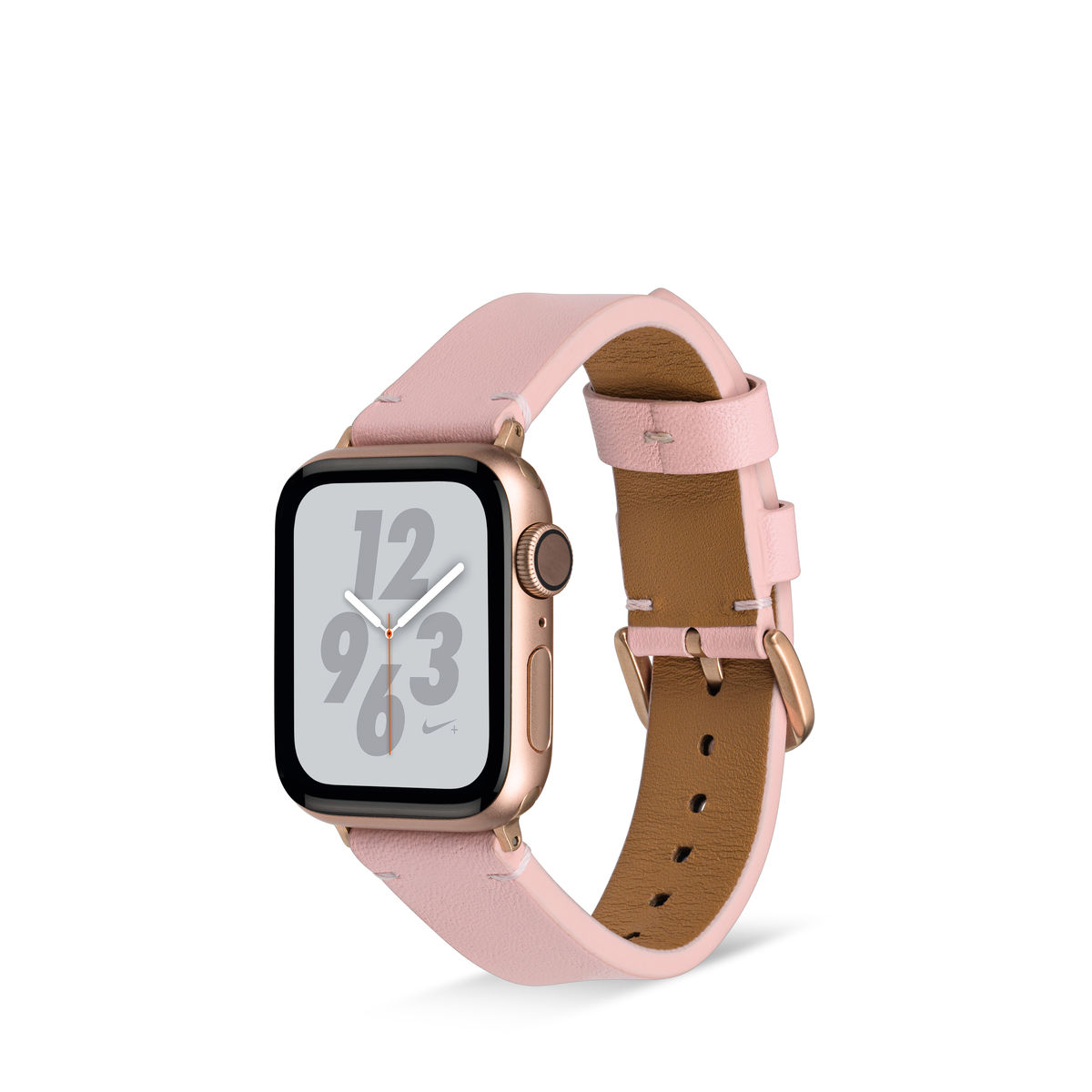 ARTWIZZ WatchBand Leather, Ersatzarmband, Rose